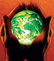 environmentalism: earth in our hands